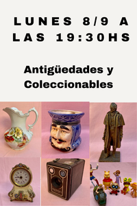 Primer lote del remate de Luciana Pesce