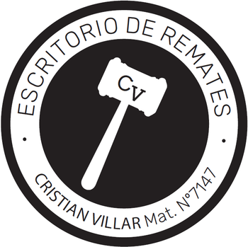 Logo de Escritorio de Remates CV