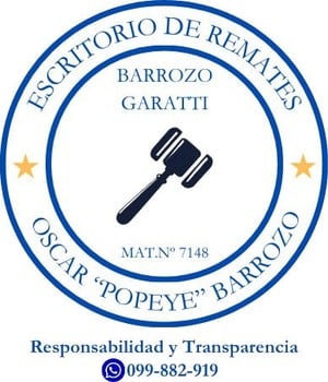 Logo de Escritorio  Barrozo Garatti