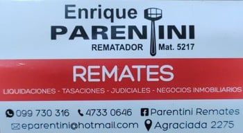 Logo de Enrique Parentini