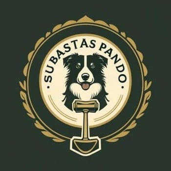 Logo de Subastas Pando