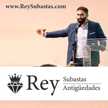 Logo de Rey Antigüedades & Subastas