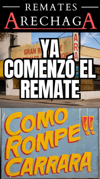 Primer lote del remate de Remates Arechaga