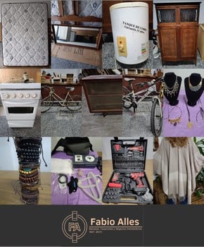 Primer lote del remate de Fabio Alles Remates