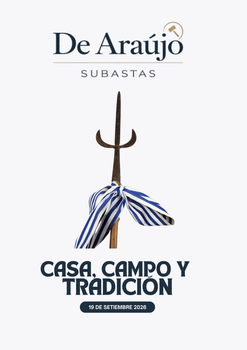 Primer lote del remate de De Araujo Subastas