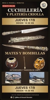 Primer lote del remate de Mesa & Rossell - Remates de calidad 