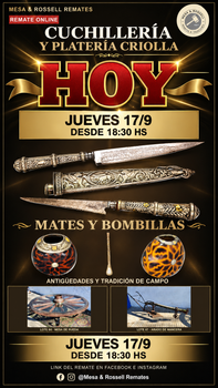 Primer lote del remate de Mesa & Rossell - Remates de calidad 