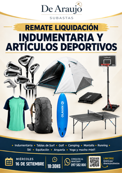 Primer lote del remate de De Araujo Subastas