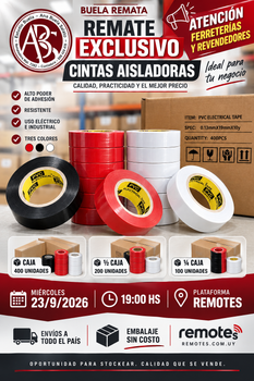 Primer lote del remate de Ana Paula Buela Salato