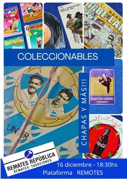 Primer lote del remate de Remates República