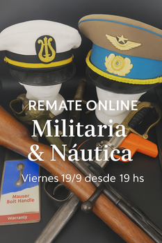 Primer lote del remate de Mesa & Rossell Remates