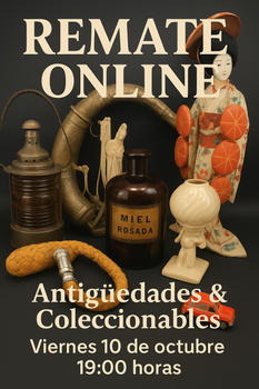 Primer lote del remate de Mesa & Rossell Remates