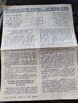 Primer lote del remate de Ignacio Bazan