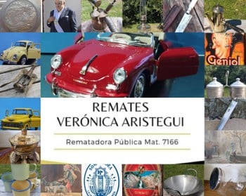 Primer lote del remate de Verónica Aristegui Díaz 