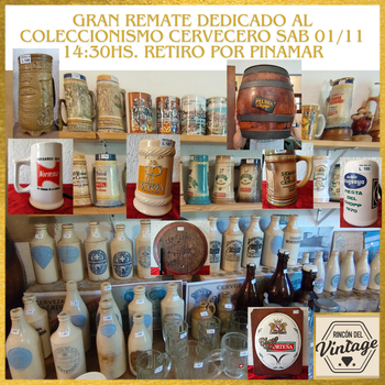 Primer lote del remate de Rincón del Vintage