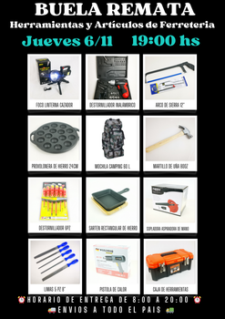 Primer lote del remate de Ana Paula Buela Salato