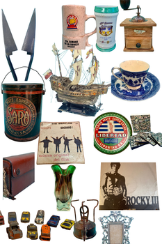 Primer lote del remate de Luciana Pesce