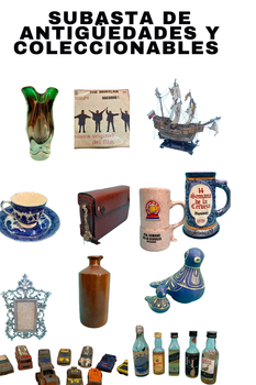 Primer lote del remate de Luciana Pesce