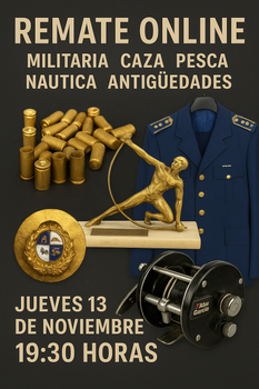 Primer lote del remate de Mesa & Rossell Remates