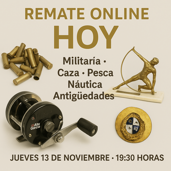 Primer lote del remate de Mesa & Rossell Remates ⭐ Remates de calidad ⭐