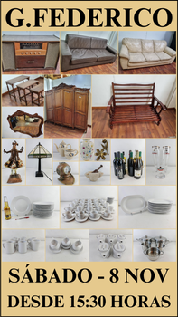 Primer lote del remate de Remate G. Federico