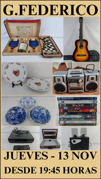 Primer lote del remate de Remate G. Federico