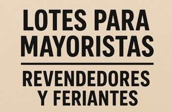 Primer lote del remate de Locos de Remate