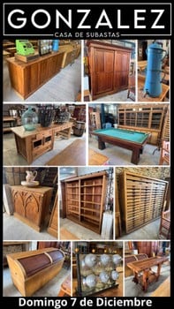 Primer lote del remate de Remates González