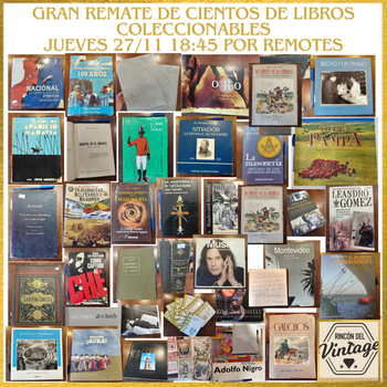 Primer lote del remate de Rincón del Vintage