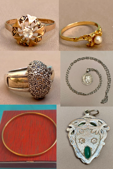 Primer lote del remate de Luciana Pesce