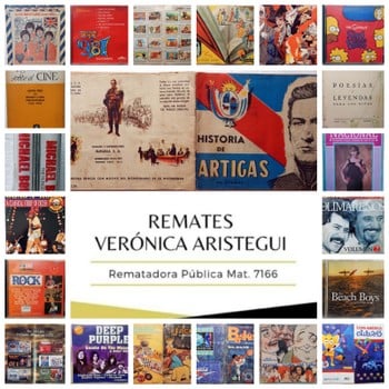 Primer lote del remate de Verónica Aristegui Díaz 