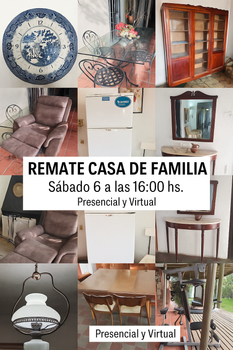 Primer lote del remate de Nelson Javier Jolochin Solan