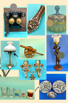 Primer lote del remate de Luciana Pesce