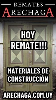 Primer lote del remate de Remates Arechaga