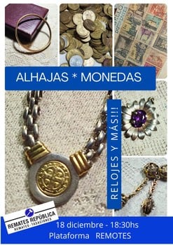 Primer lote del remate de Remates República