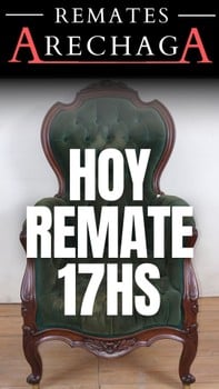 Primer lote del remate de Remates Arechaga