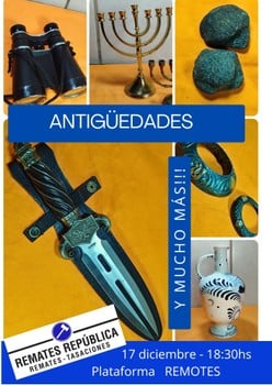 Primer lote del remate de Remates República