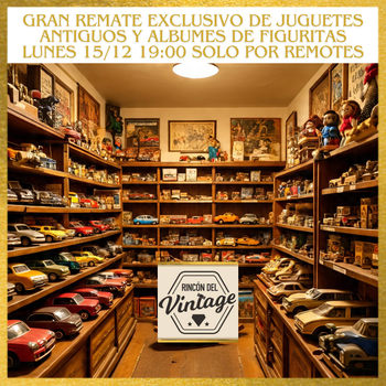 Primer lote del remate de Rincón del Vintage