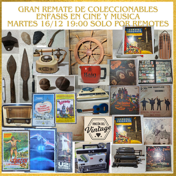 Primer lote del remate de Rincón del Vintage