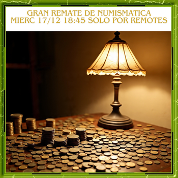 Primer lote del remate de Rincón del Vintage