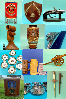 Primer lote del remate de Luciana Pesce