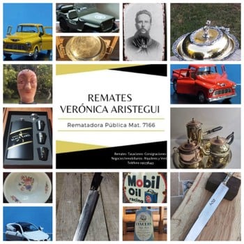 Primer lote del remate de Verónica Aristegui Díaz 