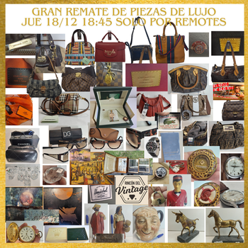 Primer lote del remate de Rincón del Vintage