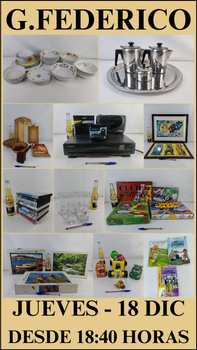 Primer lote del remate de Remate G. Federico