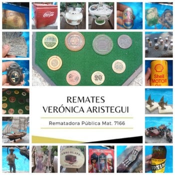 Primer lote del remate de Verónica Aristegui Díaz 