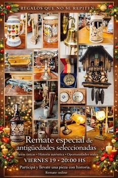 Primer lote del remate de Nelson Javier Jolochin Solan