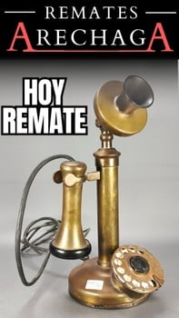 Primer lote del remate de Remates Arechaga