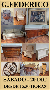 Primer lote del remate de Remate G. Federico