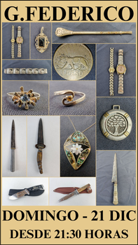 Primer lote del remate de Remate G. Federico