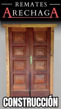 Primer lote del remate de Remates Arechaga